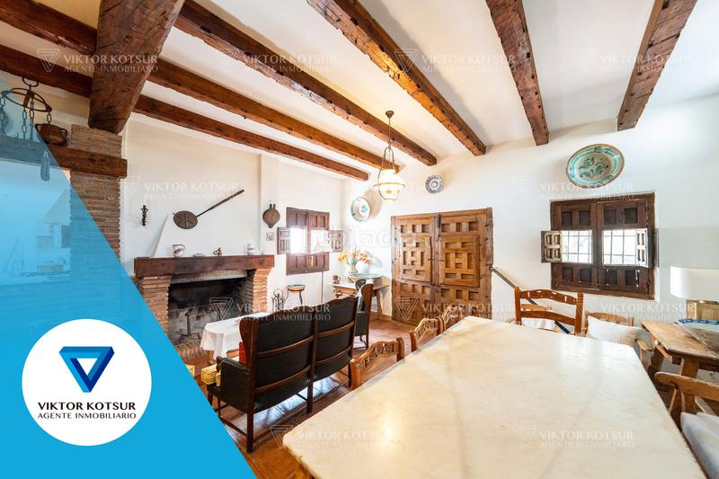 Foto 48c48a69-4c7a-464d-b114-d260036523cc. Chalet mit kamin parking pool in La Envía Vícar
