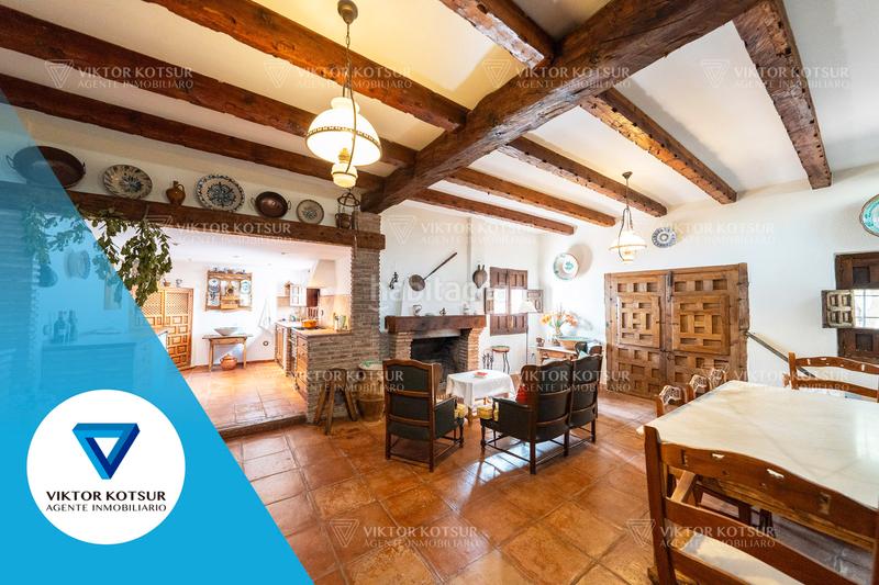 Foto 55a67679-9c27-4881-a378-5c3b592e0dc5. Chalet mit kamin parking pool in La Envía Vícar