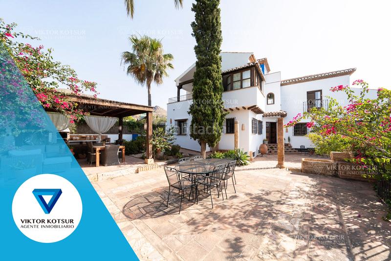Foto cb877b9e-dddf-4ad4-aea6-4e30ee0cfbd3. Chalet mit kamin parking pool in La Envía Vícar
