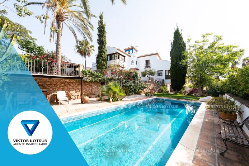 Foto b6ccc811-9a68-4b22-9495-b6fdd302d988. Chalet with fireplace parking pool in La Envía Vícar