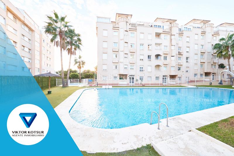 Foto d3963d59-ff68-4c85-98a8-762a25103ec2. Piso buscas espacio, luz y vistas al mar en Aguadulce Sur Roquetas de Mar