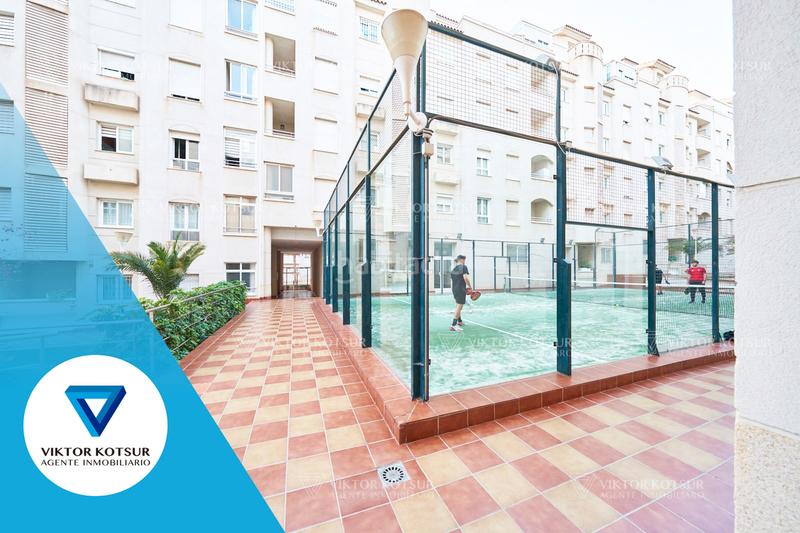 Foto f7877cd9-6f9a-42f4-b73d-acca61a32619. Piso buscas espacio, luz y vistas al mar en Aguadulce Sur Roquetas de Mar