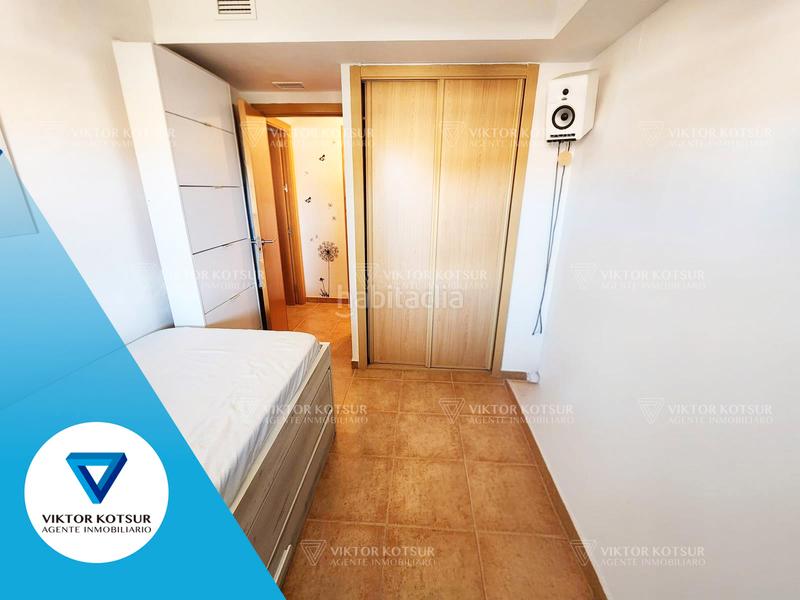 Foto 48a637d9-d96d-42c0-8e2b-5049a285e6c9. Ático atico exterior bonita comunidad en Las Salinas Roquetas de Mar