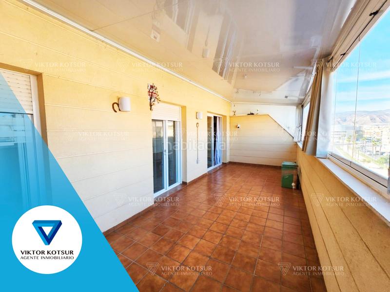 Foto b0b80f31-44ec-4210-b33d-65c3d04e8ce6. Ático atico exterior bonita comunidad en Las Salinas Roquetas de Mar