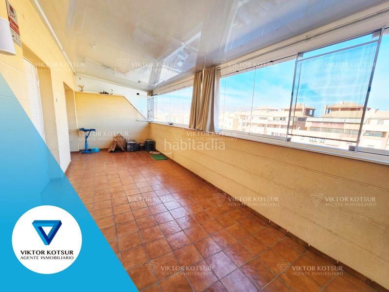 Foto e9fb8ef4-2929-4448-b276-04331e1fce8b. Ático atico exterior bonita comunidad en Las Salinas Roquetas de Mar