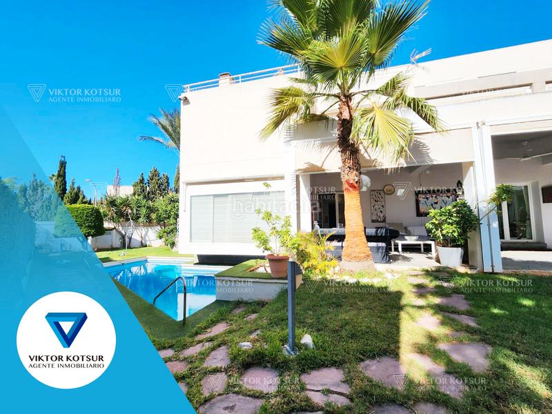 Foto bea3e661-3fec-4e99-a8d0-35c6a217591e. Chalet avec chauffage parking piscine dans Aguadulce Sur Roquetas de Mar