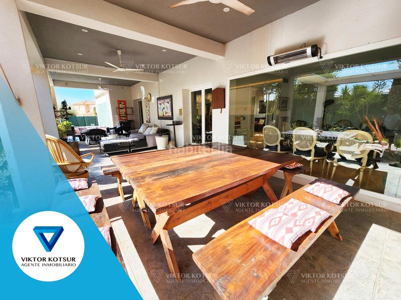 Foto ccc2b132-b5b3-4d18-aea1-95716dd3b883. Chalet avec chauffage parking piscine dans Aguadulce Sur Roquetas de Mar