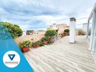 Àtic a Aguadulce Norte. Exclusivo ático familiar con terraza panorámica y vistas al mar