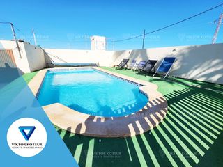 Mas�a en El Sabinar-Urbanizaciones-Las Marinas-Playa Serena. Casa rural con encanto en las marinas � piscina, cuadra, jard�n