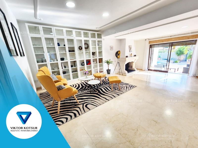 Foto 0ef94e94-b5c9-4c1b-86c5-94e23acbd3e4. Chalet avec cheminée chauffage parking piscine dans Roquetas de Mar