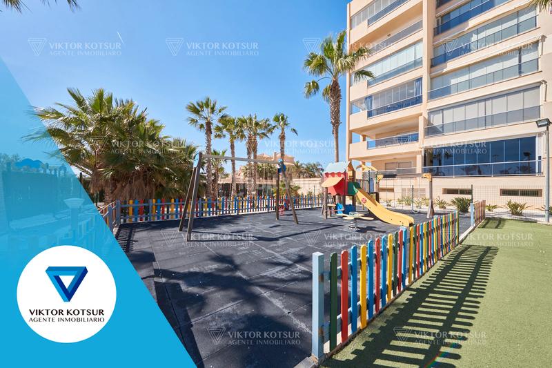 Foto 1bd989a9-0f93-4242-ba25-b8f38c9b88ef. Flat with pool in Las Salinas Roquetas de Mar