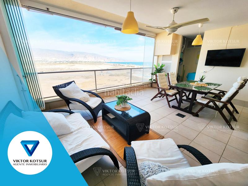 Foto 2354aff4-86a7-4a2a-bec4-381ea07dbbea. Flat with pool in Las Salinas Roquetas de Mar