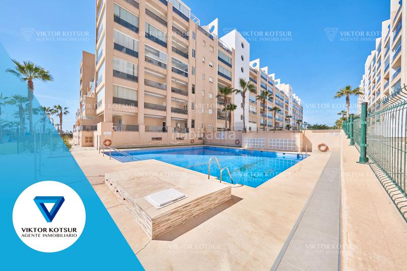 Foto 29ff56d8-c401-48e3-a444-a2d5d90f4554. Flat with pool in Las Salinas Roquetas de Mar