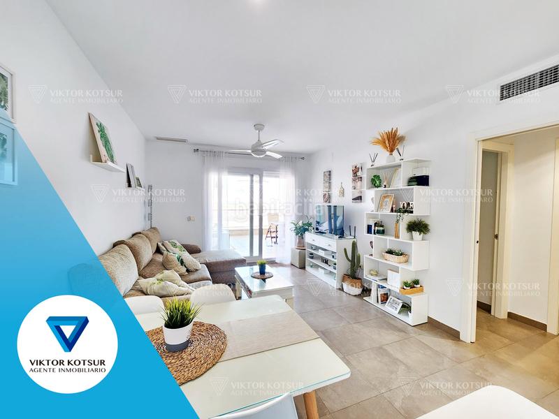 Foto 2a3442fe-5950-4933-887e-cdc000c0631f. Flat with pool in Las Salinas Roquetas de Mar