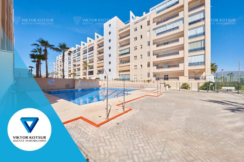 Foto 36b9cc03-4ff1-491d-a90e-1adf04315637. Flat with pool in Las Salinas Roquetas de Mar