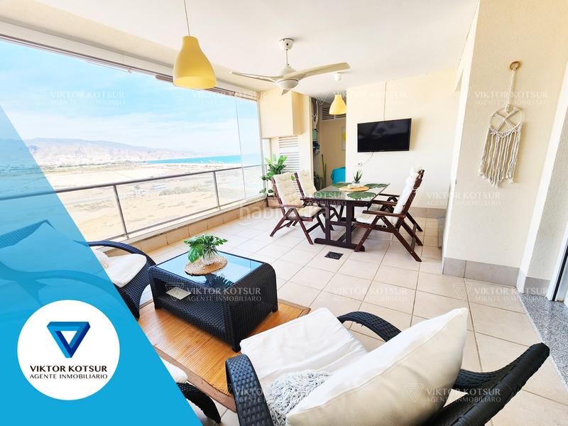 Foto 41c855df-fe41-4586-9205-78a77ee44a60. Flat with pool in Las Salinas Roquetas de Mar