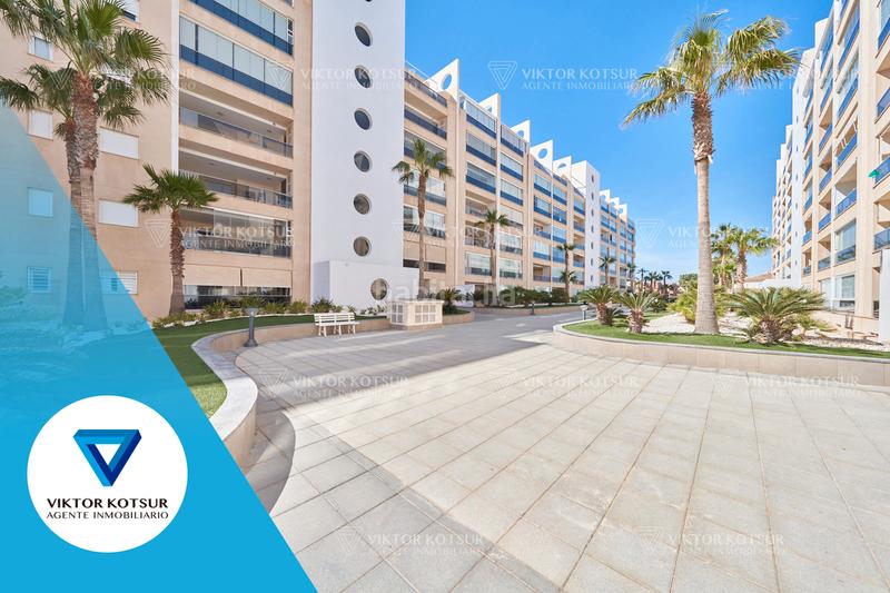 Foto 42cd2021-147d-42aa-a3dc-3c902596f0fe. Flat with pool in Las Salinas Roquetas de Mar