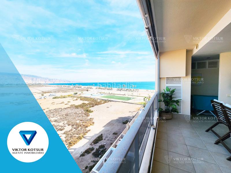 Foto 58fce32c-dcf9-42c0-88b2-e6d01c606087. Flat with pool in Las Salinas Roquetas de Mar