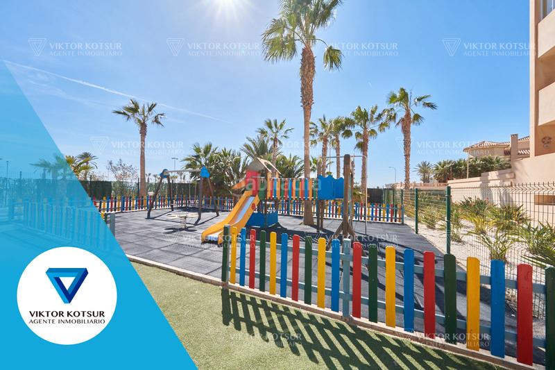 Foto 8375e2d5-475f-4484-a456-5c26da7c4802. Flat with pool in Las Salinas Roquetas de Mar