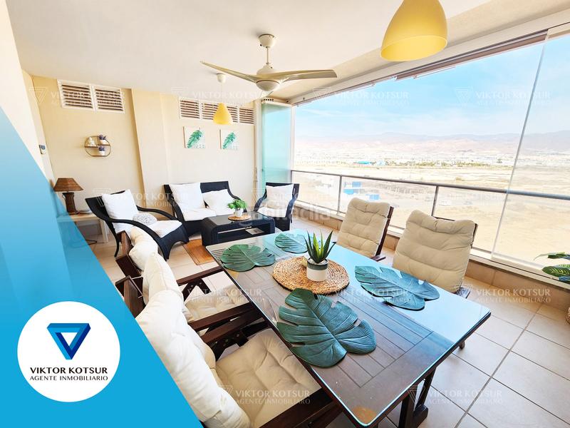 Foto c2a80b47-7793-4ee0-87e7-7c3587f30893. Flat with pool in Las Salinas Roquetas de Mar