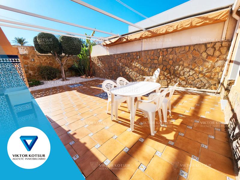 Foto 1afc0b7e-b1a7-4037-832f-18efdb9baf31. Xalet amb xemeneia calefacció a Aguadulce Sur Roquetas de Mar