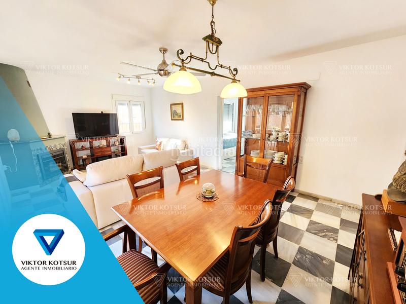 Foto 3a5f6198-f621-4344-9848-c579f1858735. Xalet amb xemeneia calefacció a Aguadulce Sur Roquetas de Mar