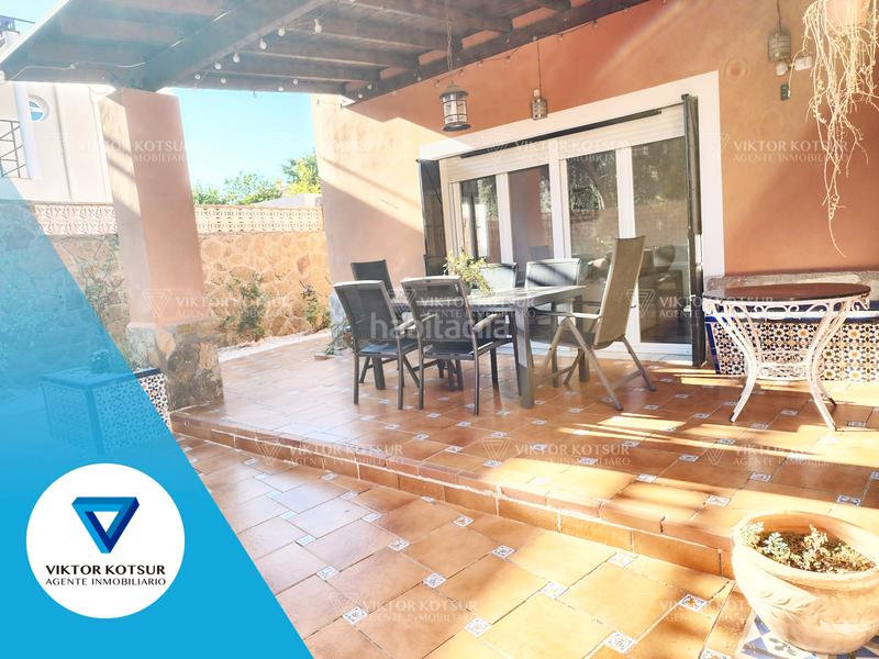 Foto b2a90aa0-96a4-44bd-be14-b5c0d03f3188. Xalet amb xemeneia calefacció a Aguadulce Sur Roquetas de Mar