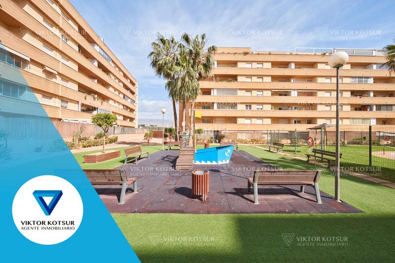 Foto 3167596b-dfa6-4ce6-8bde-c10fdd351892. Flat with heating pool in Las Salinas Roquetas de Mar