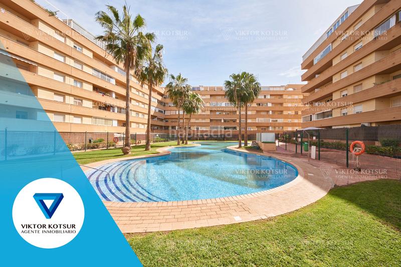 Foto 93620404-016b-4ae5-a1e2-0213e9be9ebe. Flat with heating pool in Las Salinas Roquetas de Mar