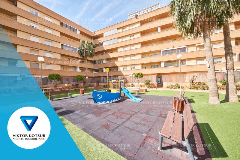 Foto b509a84b-4556-4fab-aeca-bfc9aa7939cf. Flat with heating pool in Las Salinas Roquetas de Mar