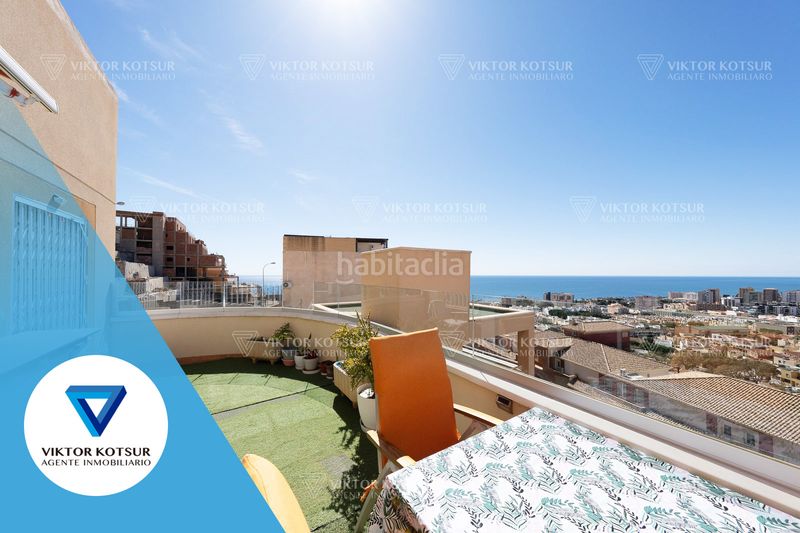 Foto 65571c93-2ca6-444e-aa7a-94fe848e27ba. Àtic amb aparcament piscina a Aguadulce Norte Roquetas de Mar