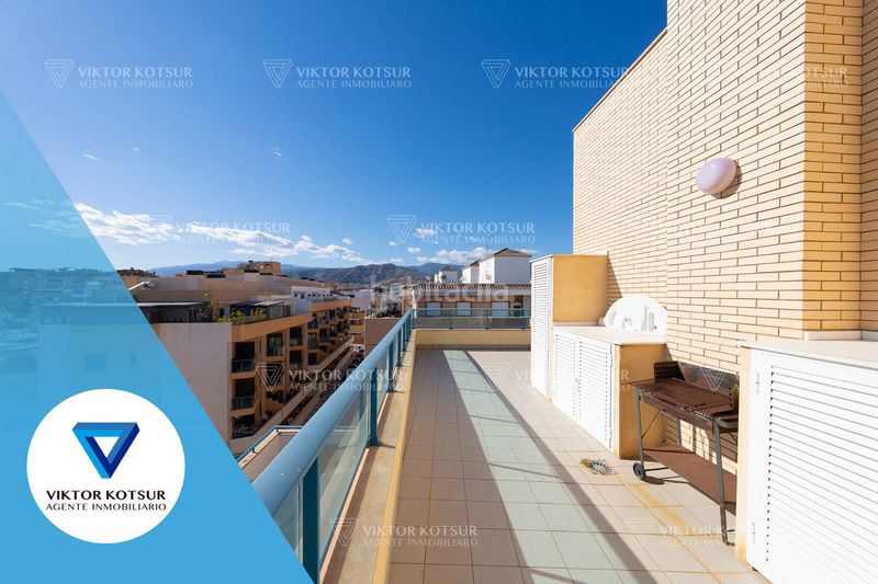 Foto 36efa5be-e581-4da9-9fa5-afca53a53b7d. Àtic amb aparcament piscina a Aguadulce Sur Roquetas de Mar