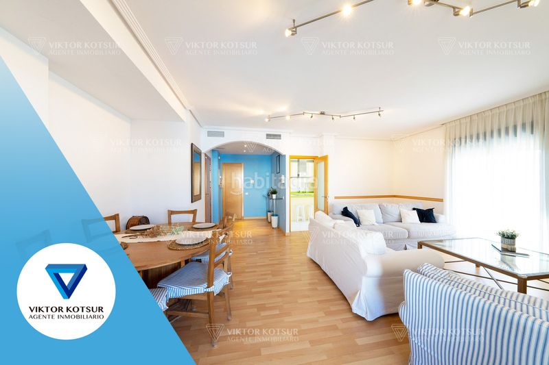 Foto 608008e5-aee7-472a-9fce-beedde19d62c. Àtic amb aparcament piscina a Aguadulce Sur Roquetas de Mar