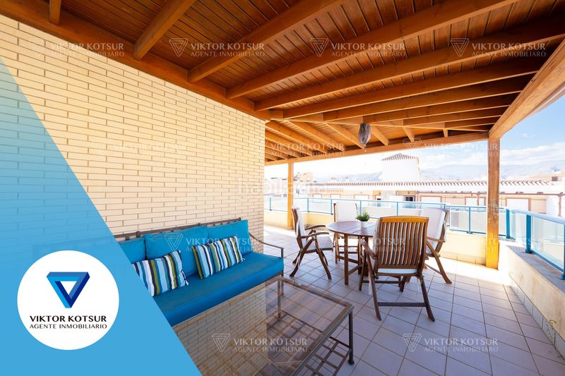 Foto 927a72f3-f2ba-4aef-8af9-962826b0e455. Àtic amb aparcament piscina a Aguadulce Sur Roquetas de Mar