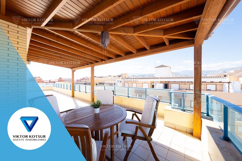 Foto e4cb306f-6c1b-46cb-aa96-1ae7c1212b48. Àtic amb aparcament piscina a Aguadulce Sur Roquetas de Mar