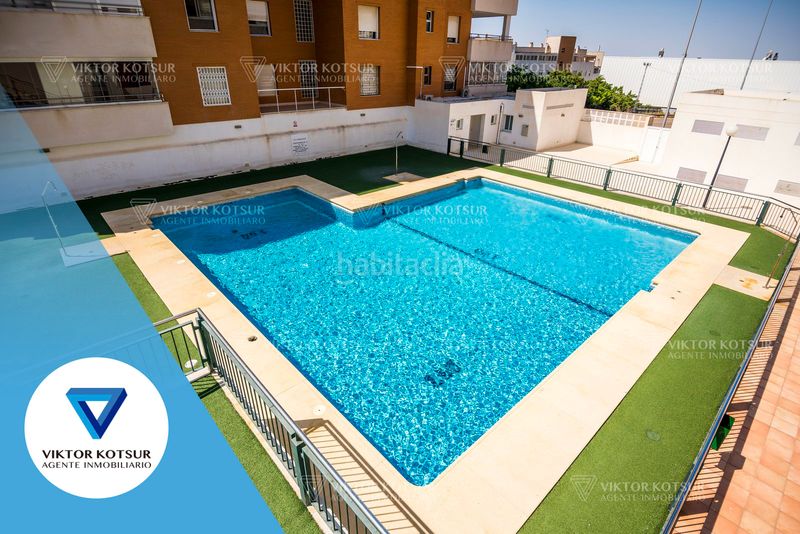 Foto 65cc199a-e22d-4489-b9f7-fe02d628f807. Pis amb aparcament piscina a Aguadulce Norte Roquetas de Mar