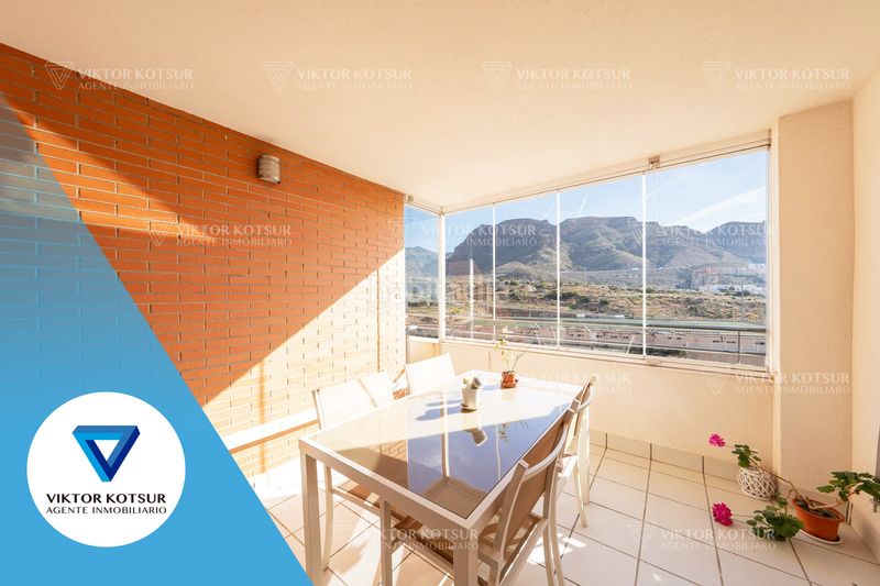 Foto 7b88d93c-0e5b-4f2a-9f44-c82fecef8b29. Pis amb aparcament piscina a Aguadulce Norte Roquetas de Mar