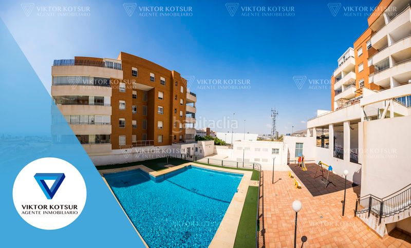 Foto cec354d8-f0ff-43ea-ac5a-ca5b27a68ea1. Pis amb aparcament piscina a Aguadulce Norte Roquetas de Mar