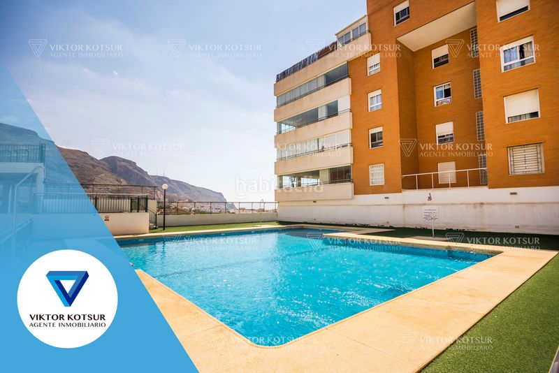 Foto f9d9ec19-3947-4c35-9358-a26f75fff0fc. Pis amb aparcament piscina a Aguadulce Norte Roquetas de Mar