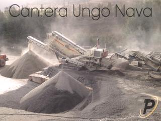 Solar industrial a N/a. Cantera ungo nava - piedra caliza burgos