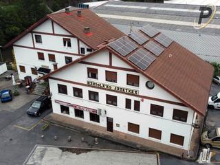 Building in Polígono industrial de bakiola poligonoa 63. Hostal restaurante bakiola 1.168 m² arrankudiaga