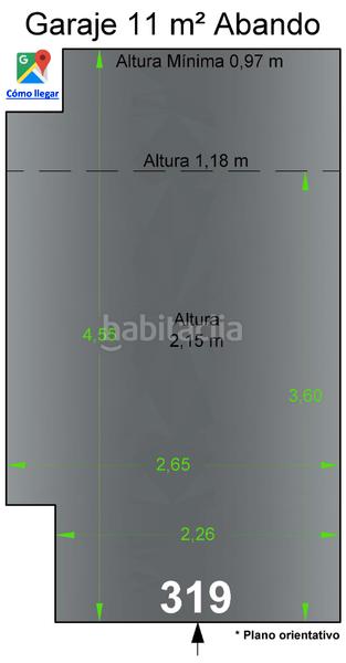 Foto 60263a49-614d-4c2d-8f08-70903f180b7d. Aparcament cotxe a mazarredo zumarkalea 12 a Abandoibarra - Guggenheim Bilbao