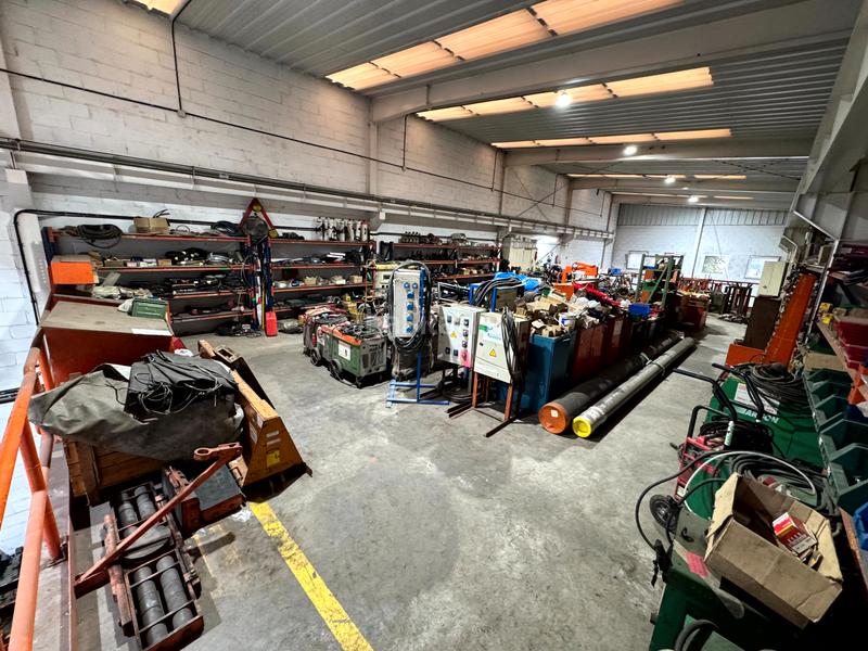 Foto 2d3b5c88-8b0a-47f9-b133-060acb75b70c. Bâtiment à usage industriel dans bilbao hiribidea 3l dans Ortuella