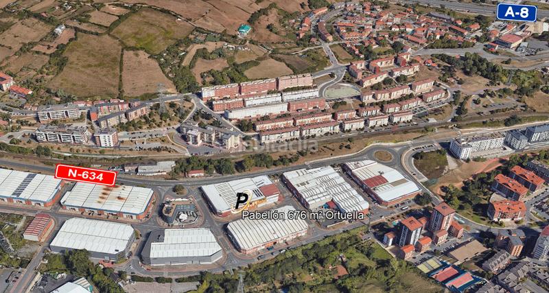 Foto bfecbbe7-1f2e-4174-ae70-c64f563b6f9e. Bâtiment à usage industriel dans bilbao hiribidea 3l dans Ortuella