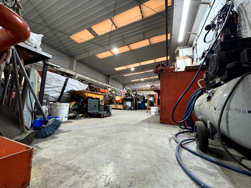 Foto c6c1bd5d-db07-465d-80b0-0954d7ec6863. Bâtiment à usage industriel dans bilbao hiribidea 3l dans Ortuella