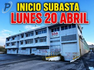 Nau industrial a Bitorialanda kalea 14. Pabellón 7.627 m2 pol. ind. ali-gobeo vitoria