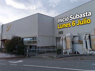 Industrial building in Aritz bidea 69. Pabellón 1.705 m² pol. ind. belako mungia