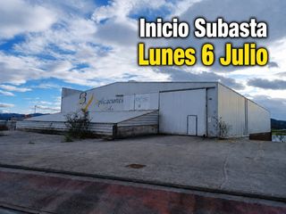 Industrial building in Aritz bidea 69. Pabellón 1.563 m² pol. ind. belako mungia