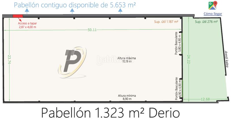 Foto 0501ba6b-f8a2-4d72-bd3a-a0f5ada4d62c. Nau industrial a aresti kalea 4 a Derio