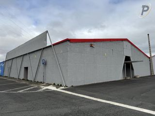 Fabrikhalle  Poligono zona industrial 0d_a. Pabellón 808 m2 foronda vitoria aeropuerto